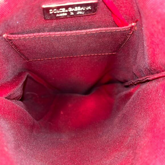 DOLCE & GABBANA Evening Crystal Embellished Tote Bag - Picture 6 of 10